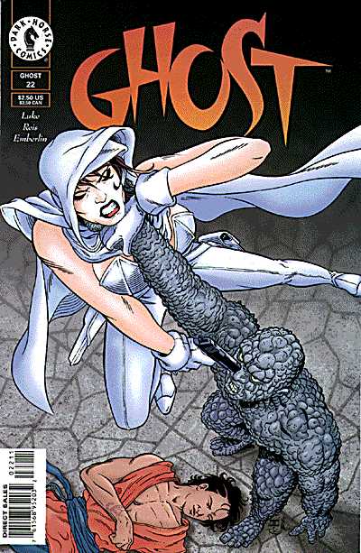 Cover for Ghost #22 (95-215)