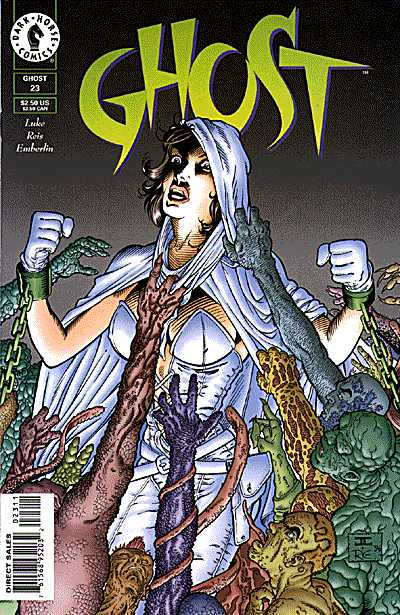 Cover for Ghost #23 (96-692)