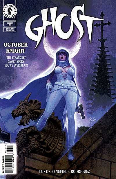 Cover for Ghost #26 (96-707)