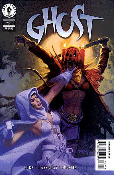 Cover for Ghost #27 (96-711)