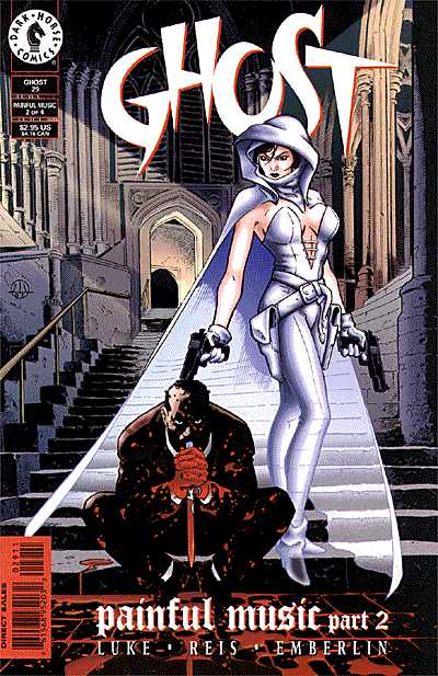 Cover for Ghost #29: Painful Music (Part 2 of 4) (96-721)