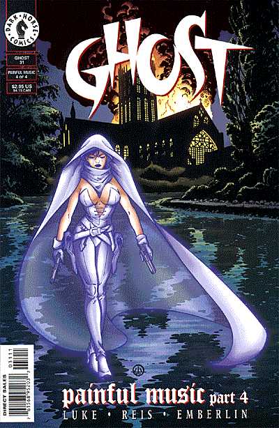 Cover for Ghost #31: Painful Music (Part 4 of 4) (97-212)