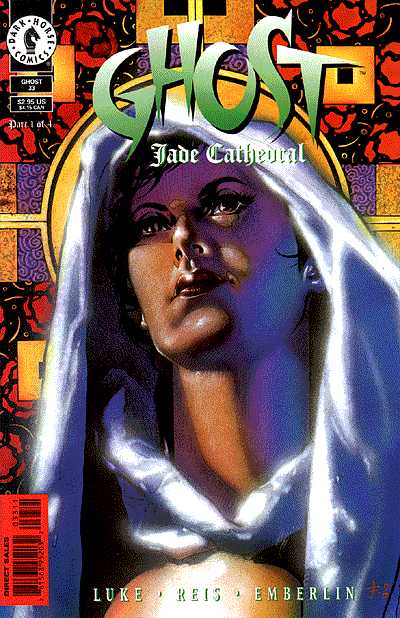Cover for Ghost #33: Jade Cathedral (Part 1 of 4) (97-218)