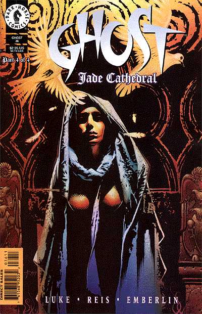 Cover for Ghost #36: Jade Cathedral (Part 4 of 4) (97-227)