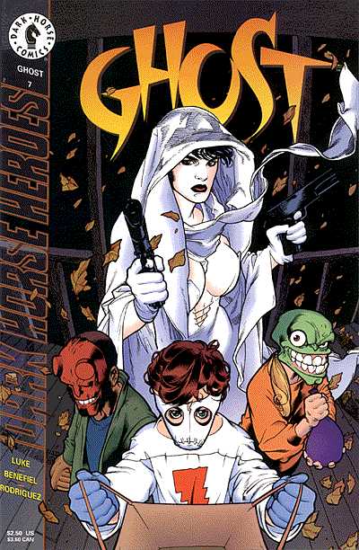 Cover for Ghost #7 (94-216)