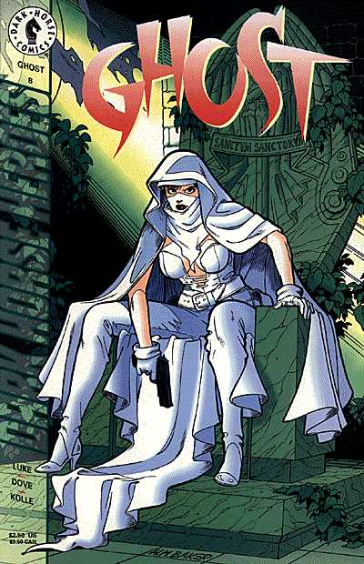 Cover for Ghost #8 (94-225)
