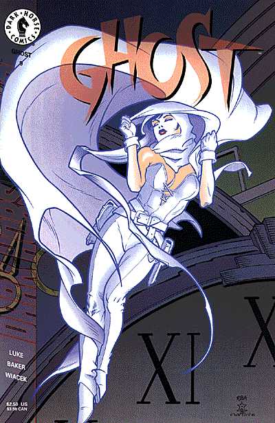 Cover for Ghost #9 (94-292)