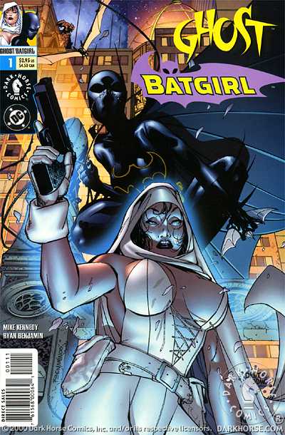 Cover for Ghost / Batgirl #1 (of 4) (00-064)