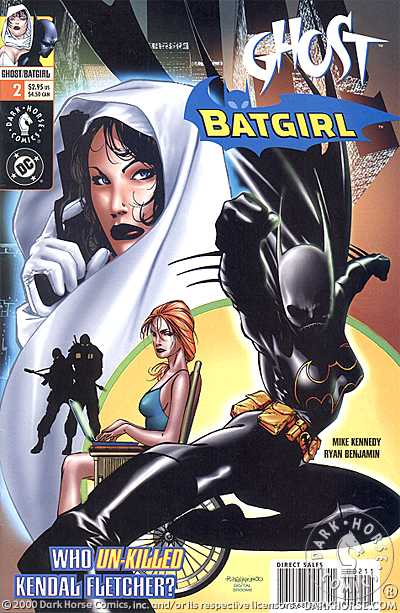 Cover for Ghost/Batgirl #2 (of 4) (00-067)