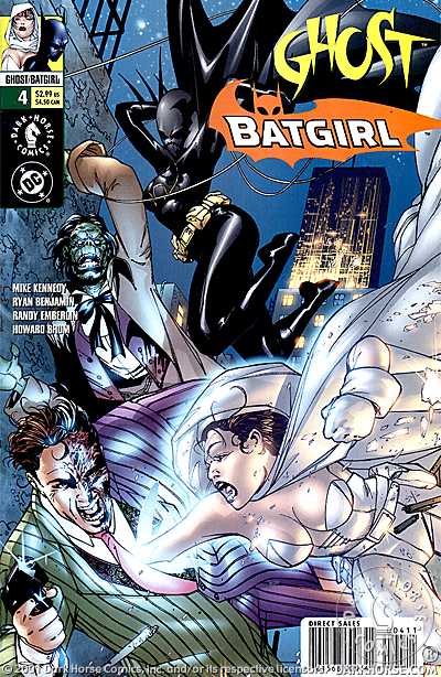 Cover for Ghost/Batgirl #4 (of 4) (00-078)