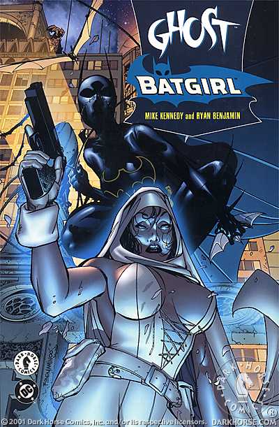 Cover for Ghost/Batgirl: The Resurrection Machine TPB (40-385)