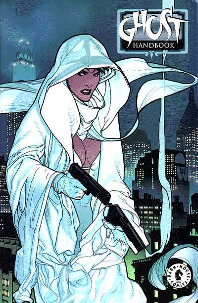 Cover for Ghost Handbook #1 (98-564)