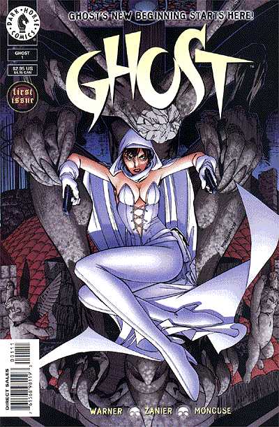 Cover for Ghost #1 (98-119)