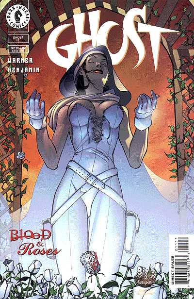 Cover for Ghost #11 (98-359)
