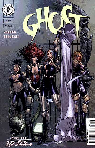 Cover for Ghost #13: Red Shadows (Part 2 of 4) (99-004)