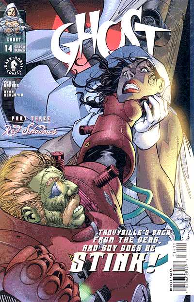 Cover for Ghost #14: Red Shadows (Part 3 of 4) (99-007)