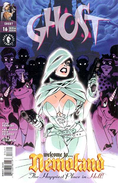 Cover for Ghost #16: When the Devil Daydreams (Part 1 of 2) (99-019)
