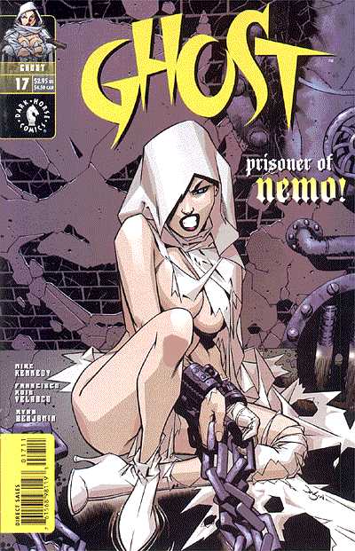 Cover for Ghost #17: When the Devil Daydreams (Part 2 of 2) (99-024)