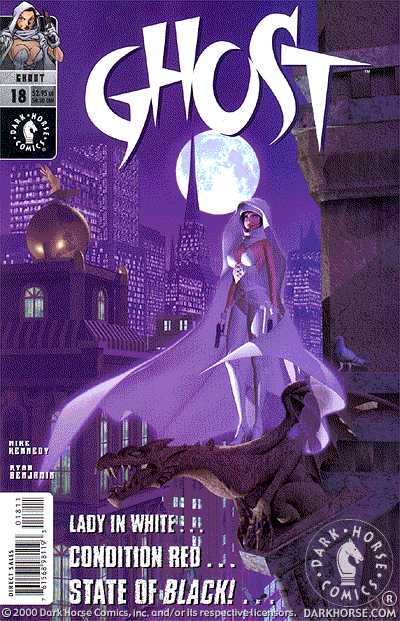 Cover for Ghost #18 (99-032)