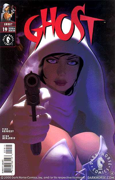 Cover for Ghost #19 (99-392)