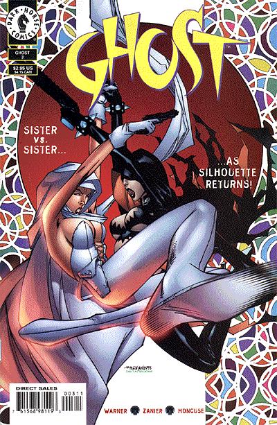 Cover for Ghost #3 (98-125)