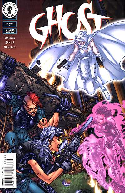 Cover for Ghost #4: Stare at the Sun (Part 1 of 3) (98-128)