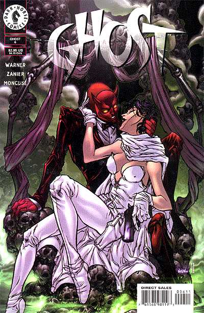 Cover for Ghost #6: Stare at the Sun (Part 3 of 3) (98-134)