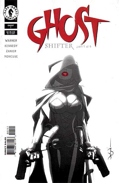 Cover for Ghost #7: Shifter (Part 1 of 4) (98-140)