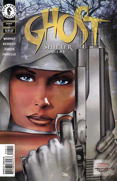Cover for Ghost #8: Shifter (Part 2 of 4) (98-144)