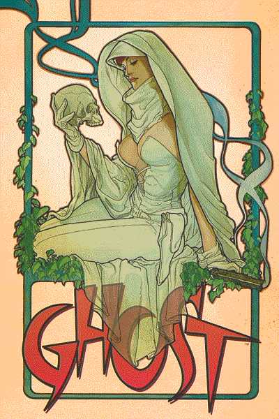 Cover for Ghost Poster (17-452)