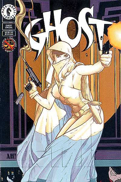 Cover for Ghost Special (93-440)
