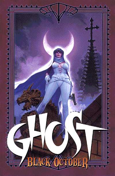Cover for Ghost: Black October TPB (48-262)