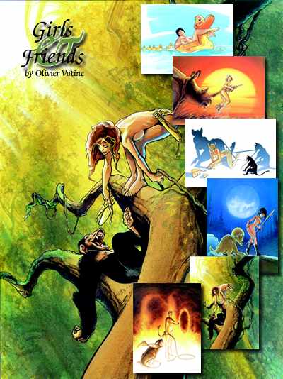 Cover for Girls and Friends Portfolio (37-492)