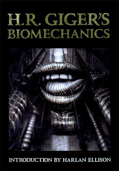 Cover for H. R. Giger's Biomechanics (91-233)