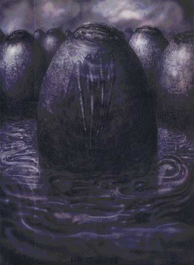 Cover for Giger Lithograph: Alien Egg II (91-232)
