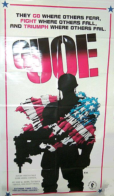 Cover for G.I. Joe 3-Sheet Poster (75-412)