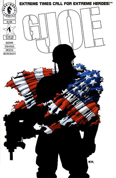 Cover for GI Joe #1 (of 4) (95-226)