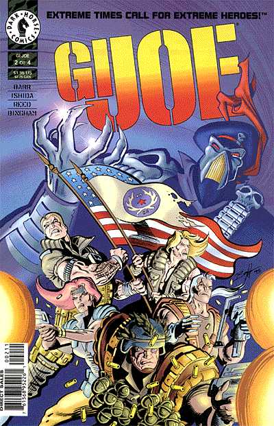 Cover for GI Joe #2 (of 4) (95-230)