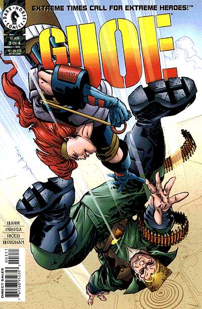 Cover for GI Joe #3 (of 4) (95-235)