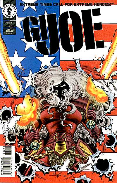 Cover for GI Joe #2 (95-372)