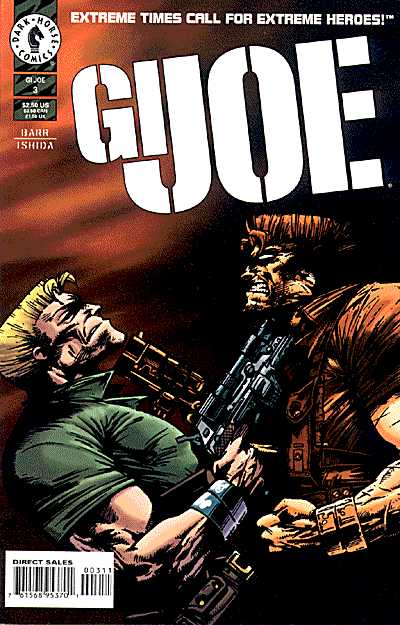 Cover for GI Joe #3 (95-375)