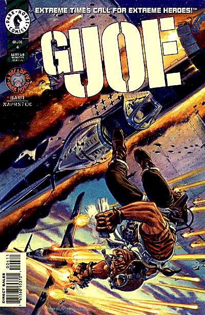 Cover for GI Joe #4 (95-378)