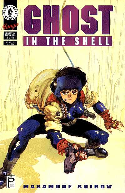Cover for Ghost in the Shell #2 (of 8) (93-829)