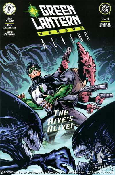 Cover for Green Lantern vs. Aliens #2 (of 4) (99-143)
