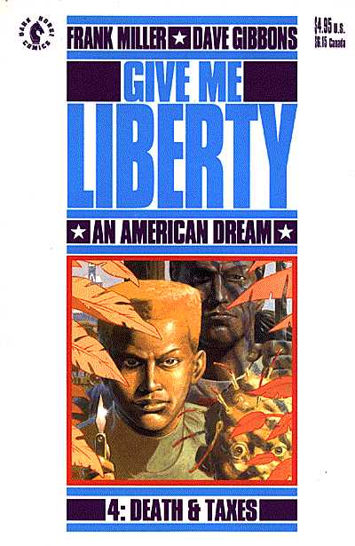Cover for Give Me Liberty #4 (of 4) (91-243)