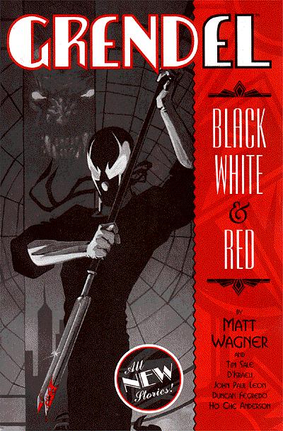 Cover for Grendel: Black, White, and Red #1 (of 4) (94-114)