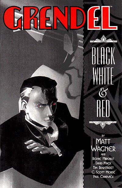 Cover for Grendel: Black, White, and Red #2 (of 4) (94-132)