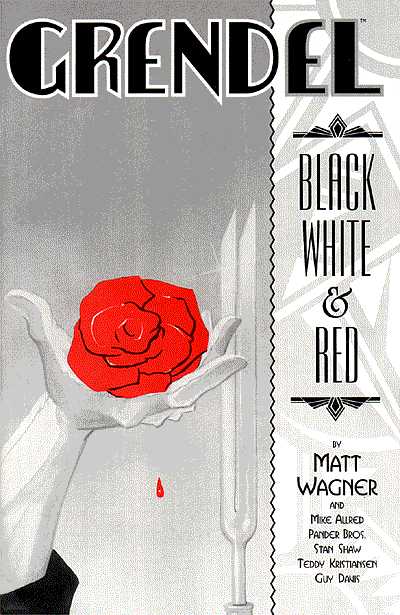 Cover for Grendel: Black, White, and Red #3 (of 4) (94-148)
