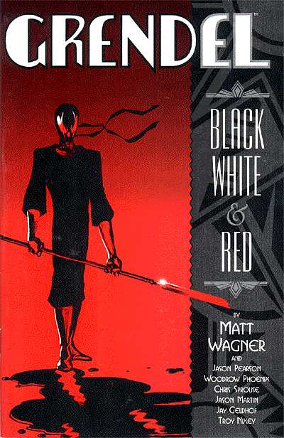 Cover for Grendel: Black, White, and Red #4 (of 4) (94-171)