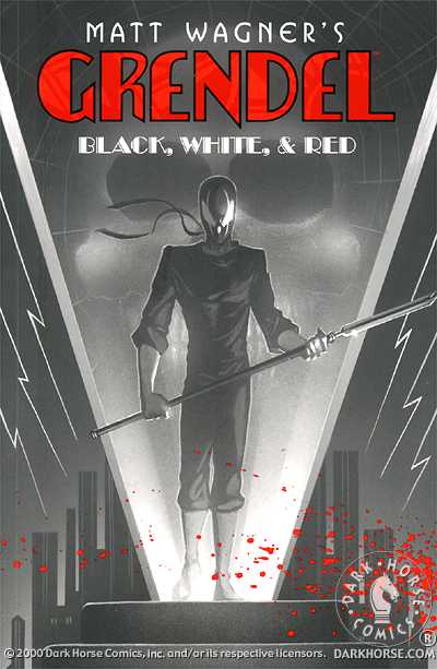 Cover for Grendel: Black, White, and Red TPB (49-200)